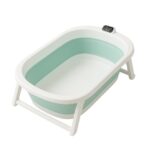 Bañera plegable con termómetro - Imagen 2