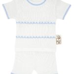 Completo short celeste Paci
