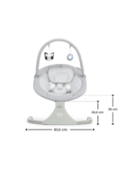 Luli - Mecedora Eletrica | Kinderkraft - Imagen 4