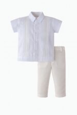 Vestido niño bautizo- talla 12meses