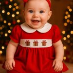 Navidad Pima niña