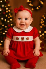 Navidad Pima niña