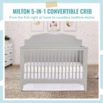Milton cuna cama - Imagen 3