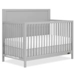 Dillan cuna cama gris