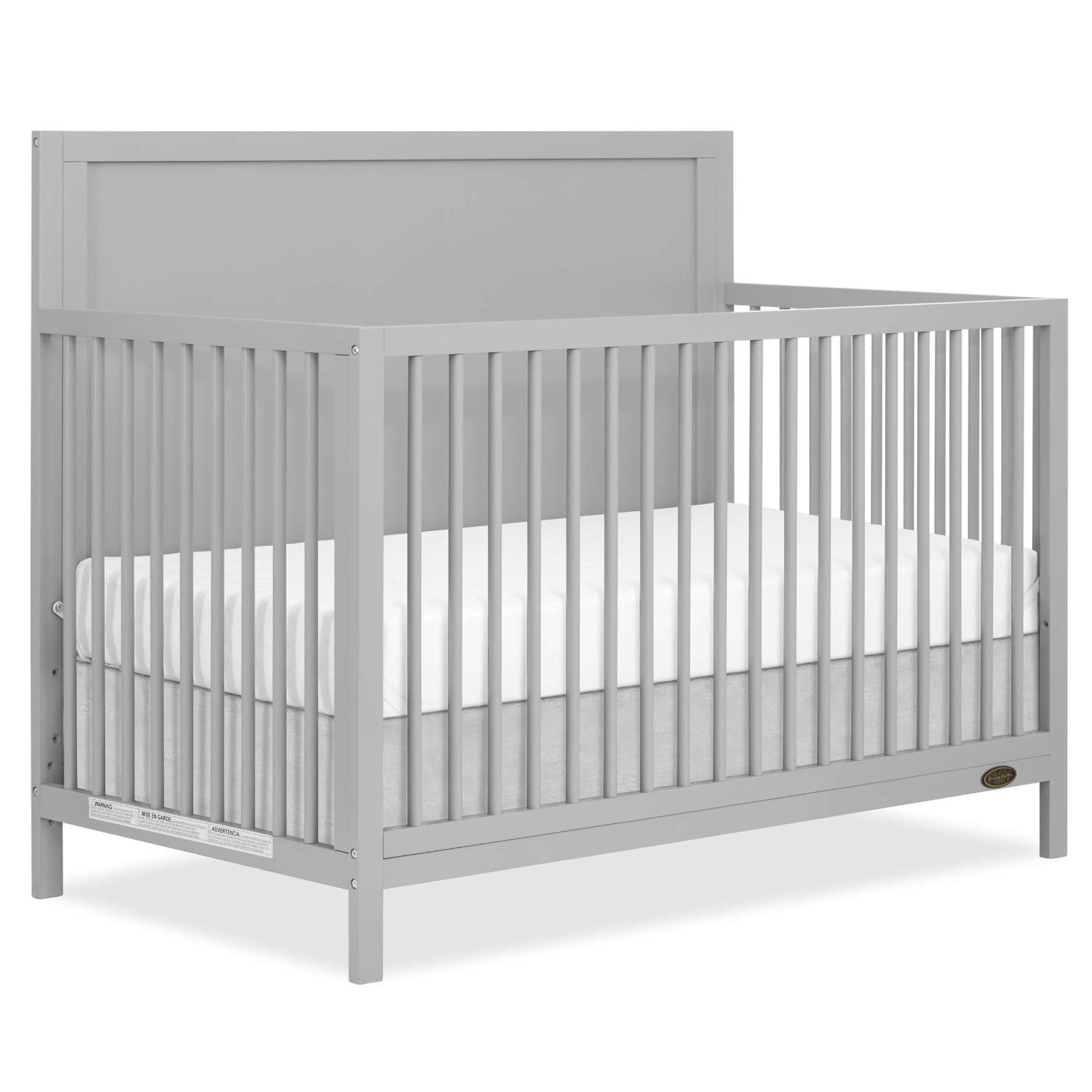 dillacuna13 Dillan cuna cama gris - Imagen 1